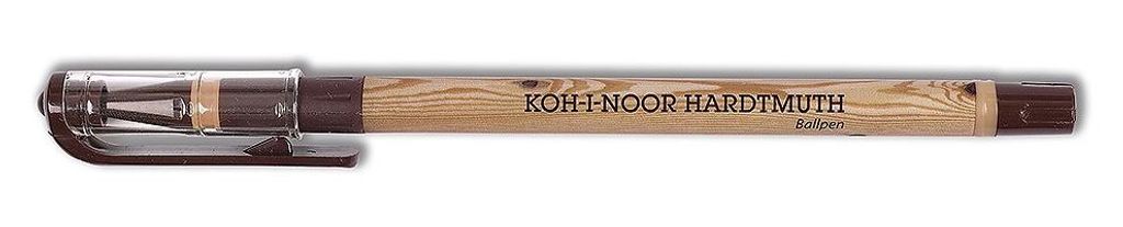 KOH Kugelschreiber Plast Holzdesign