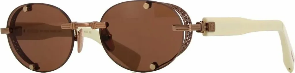 Lunettes de soleil de luxe Balmain pour femme avec monture Ø 53 mm chic