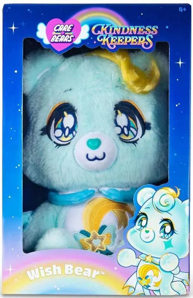 Care Bears Plüschfigur Wish Bear Kindness Keepers 31 cm Spielzeug