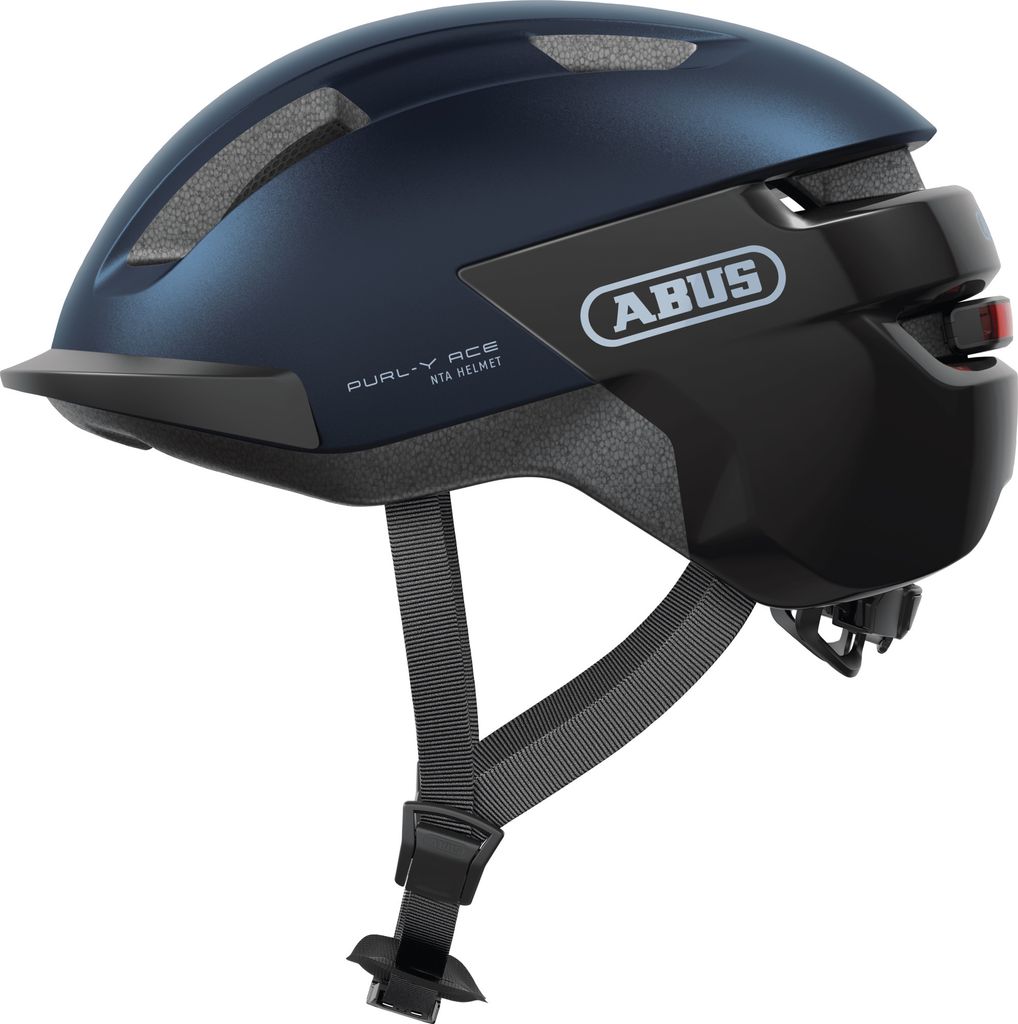 ABUS Fahrradhelm PURL-Y ACE mit LED-Licht – geeignet Fahrten auf E-Bike und S-Pedelec – trendiger NTA-Schutzhelm für Erwachsene und Jugendlich...