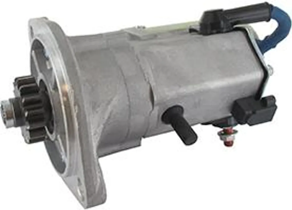 Démarreur 13 Dents 12V : Pièce de Rechange pour Tracteur John Deere 1070