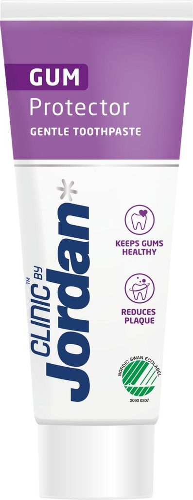 Jordan Gum Protector Zahnpasta zum Schutz des Zahnfleisches 75 ml