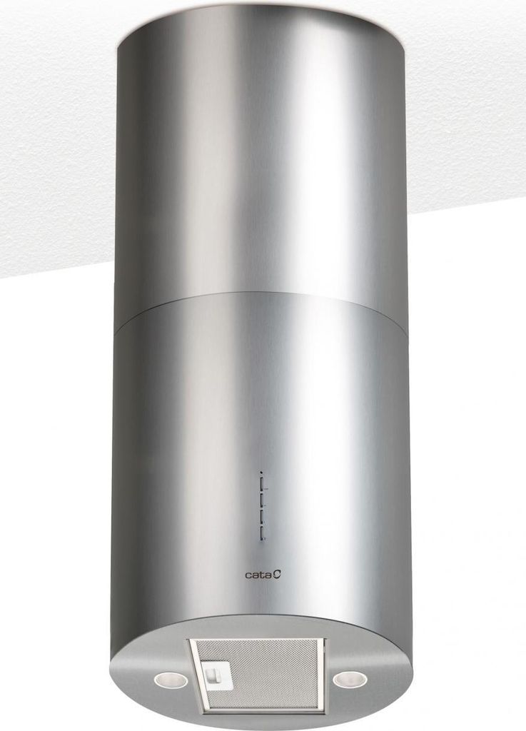 CATA ISLA FARO X Inselhaube 40 cm Edelstahl, 1200 m³/h, LED Produktbild 