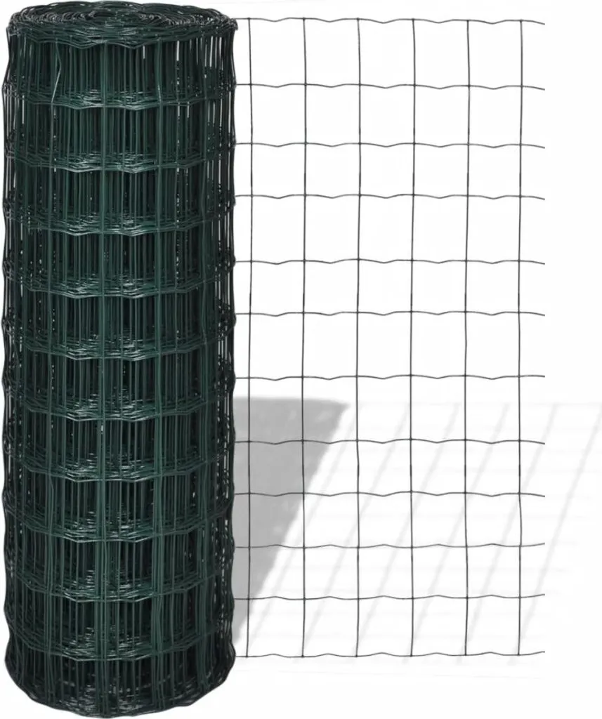 Clôture de jardin 10m x 1m idéale pour parc animaux et potager protégé