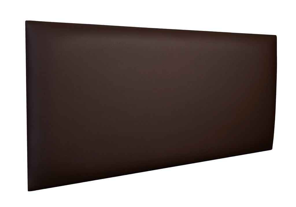 Wandkissen Rechteck 60 cm x 30 cm Dunkelblau Samt