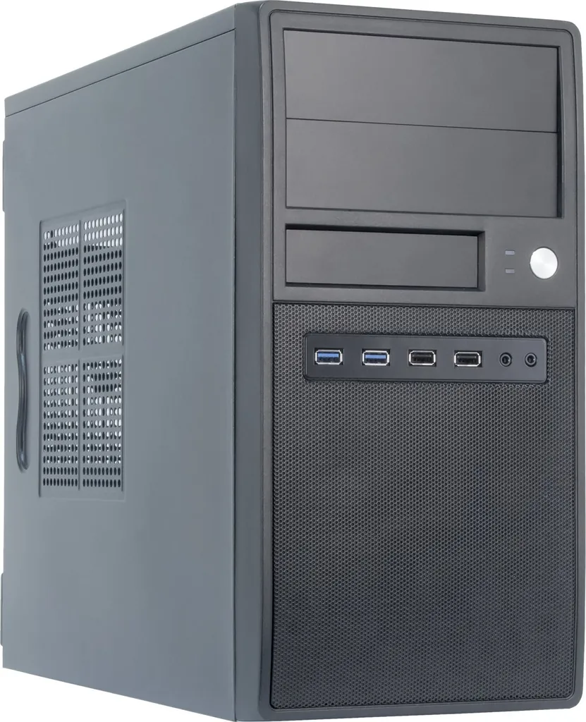 Case Chieftec GX-01B Giga Series: Il Ritorno del Metallo Vero per il tuo PC