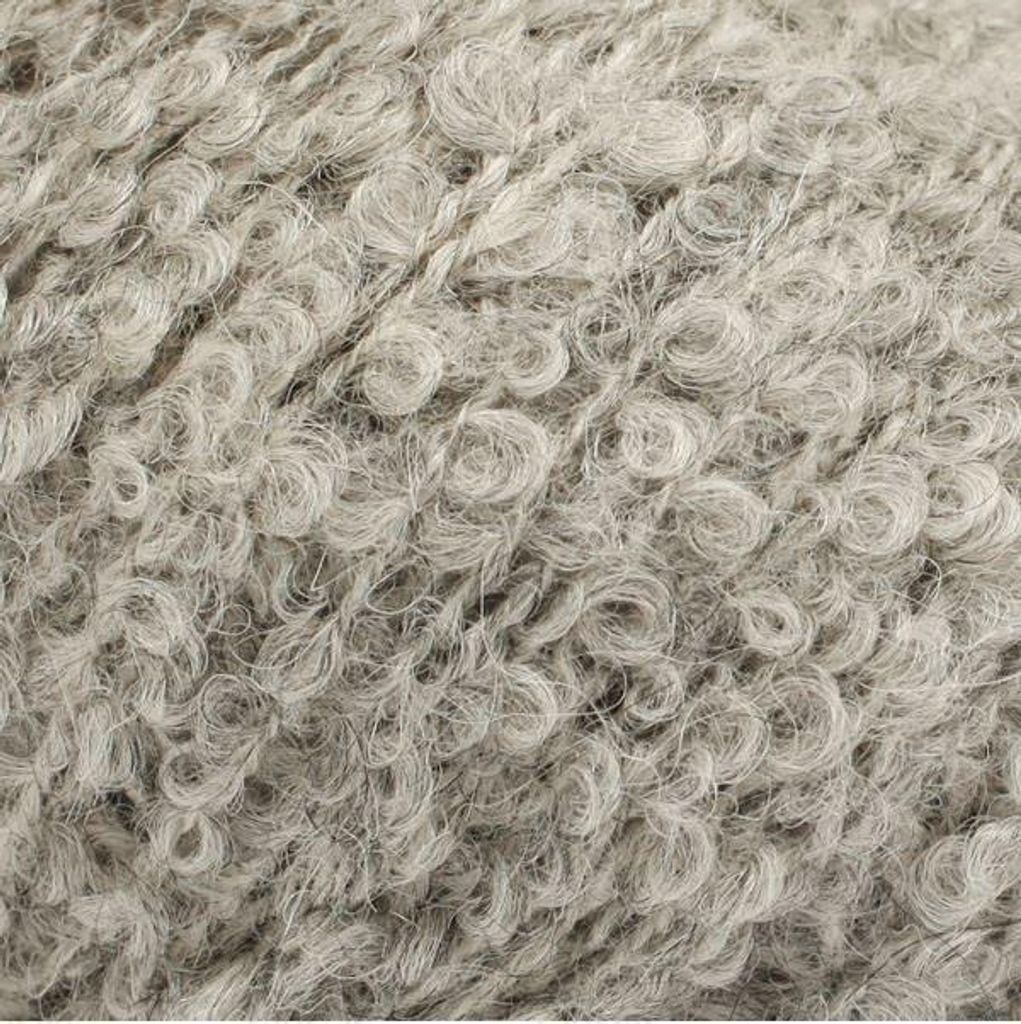 DROPS Alpaca Bouclé 5110 hellgrau
