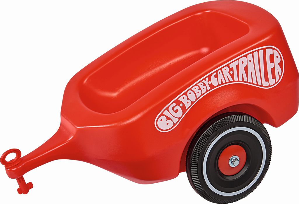 BIG Bobby Car Trailer Red Zdjęcie produktu 6
