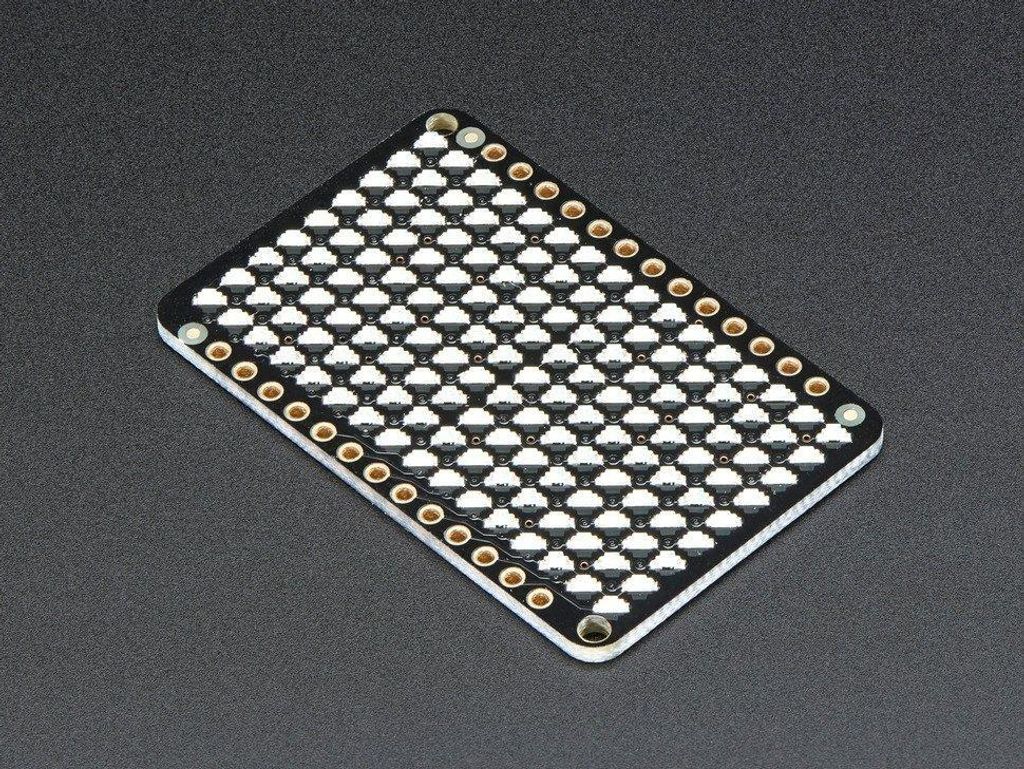 LED Charlieplexed Matrix - 9x16 LEDs - Grün