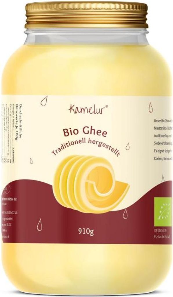 Kamelur Bio Ghee 910g
