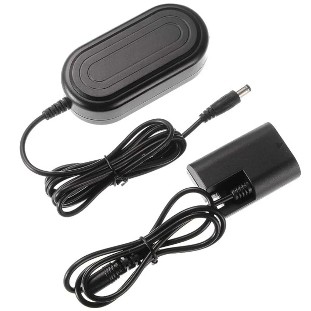 Alimentatore Rete ACK-E6 Canon non originale: Addio batterie scariche!