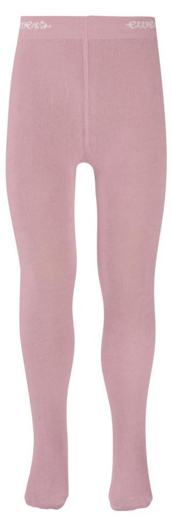 Kinderstrumpfhose aus Baumwolle – Helles Wildrose – 152-164