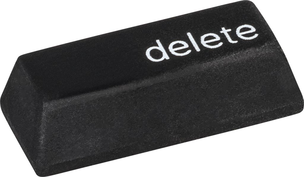 Radiergummi Delete Taste 4061947097245