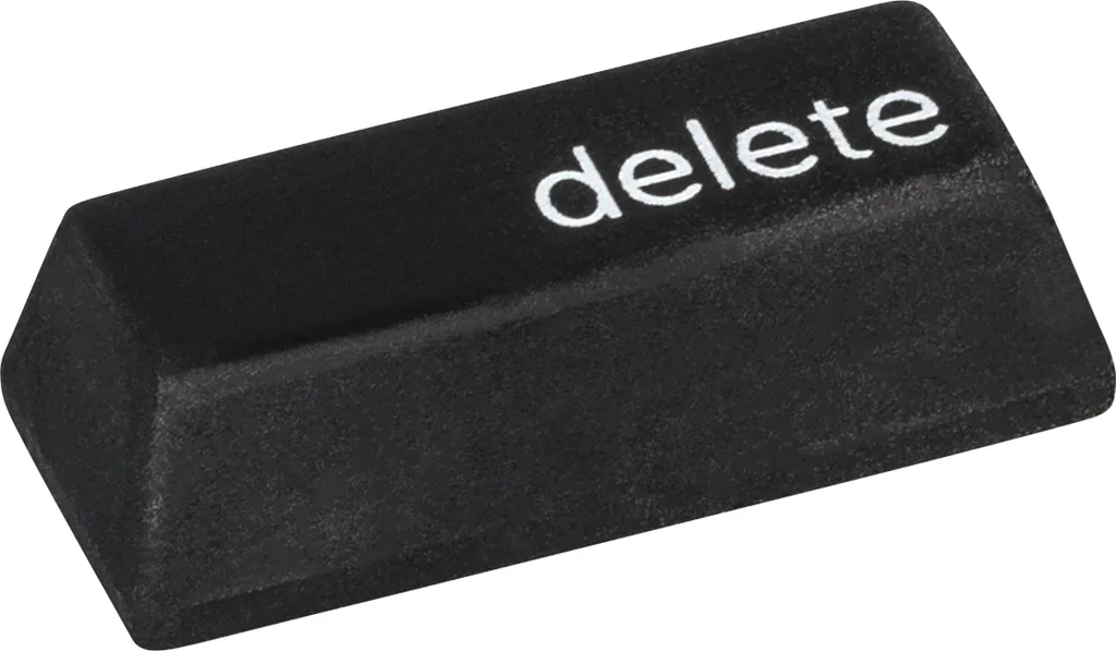 Gomme Rectangulaire Delete BRUNNEN 1027416 - Effacement sans Traces
