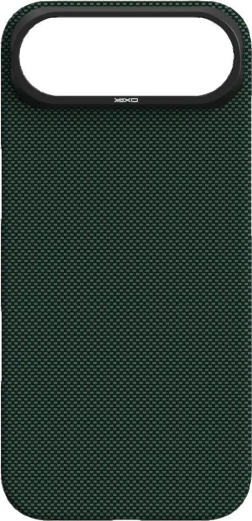 Cover iPhone Air YAXO Verde Militare MagSafe Fibra Aramidica