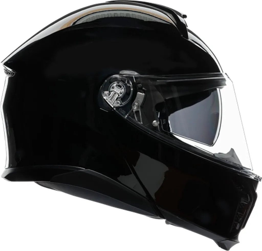 Casque moto modulable AGV Tourmodular Mono noir 2XL haute qualité - 8