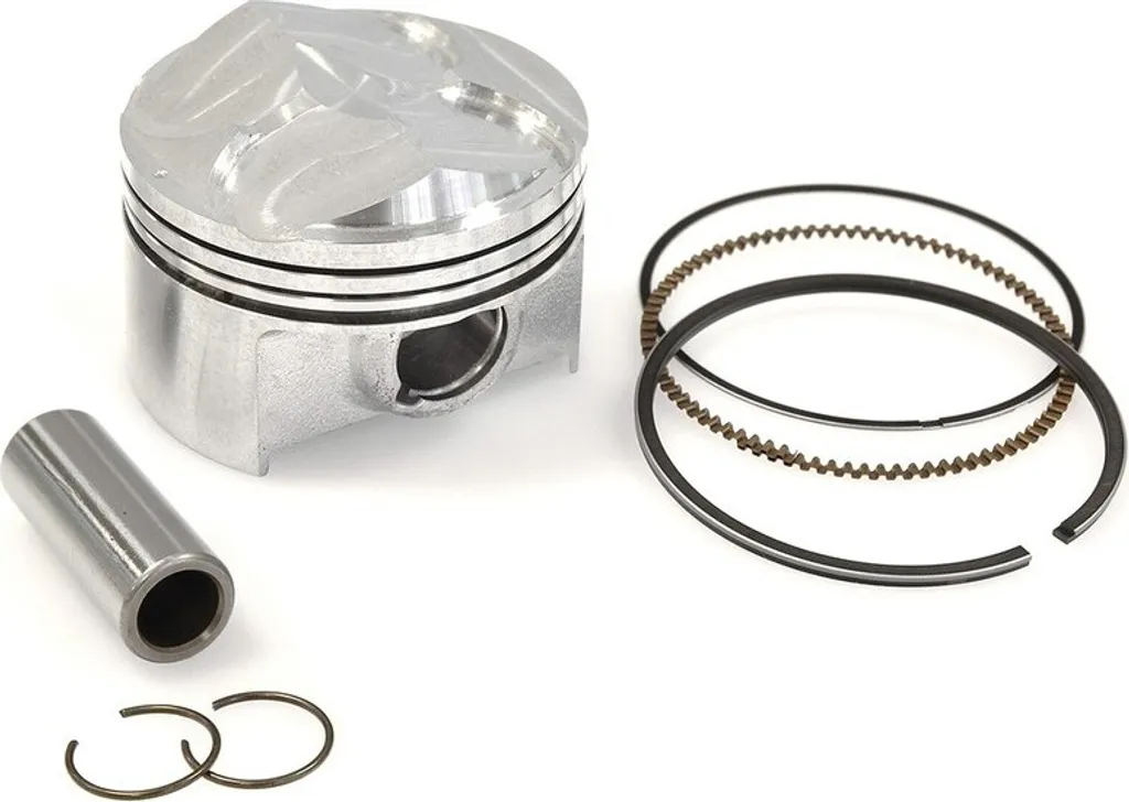 Piston haute compression AIRSAL avec segments fins pour moteur 2T