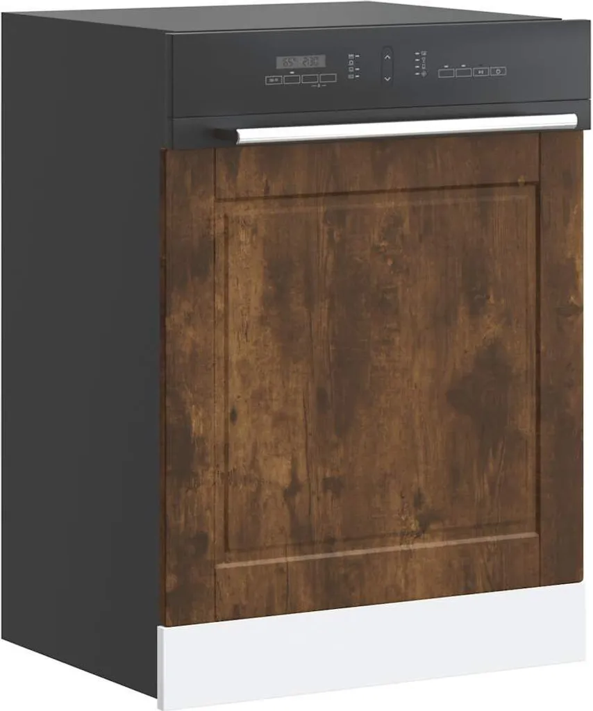 Frontale Lavastoviglie 60 cm Porto Rovere Affumicato | Mobili Cucina Eleganti - 1