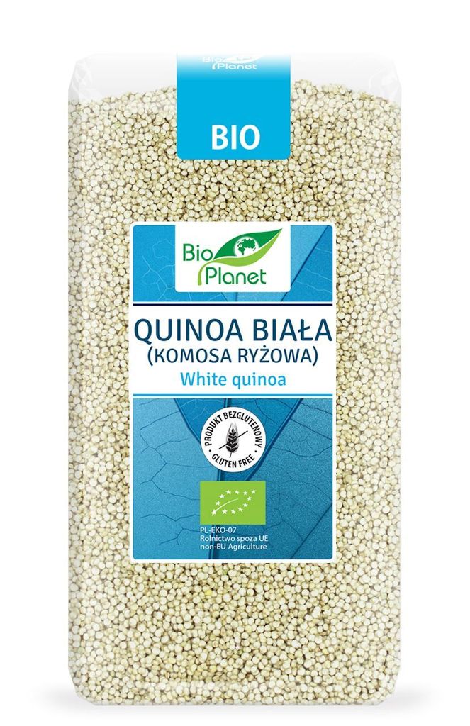 BIELA QUINOA (RYŽOVÁ QUINOA) BEZLEPKOVÁ500 g -PLANÉTA Obrázok produktu 