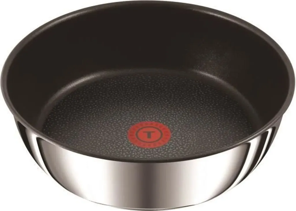 Tefal L9733502 Padella 24cm Salvaspazio Acciaio Inox Ingenio