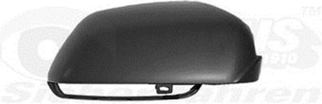 Van Wezel Außenspiegelgehäuse rechts schwarz für Skoda Cotavia VW Polo