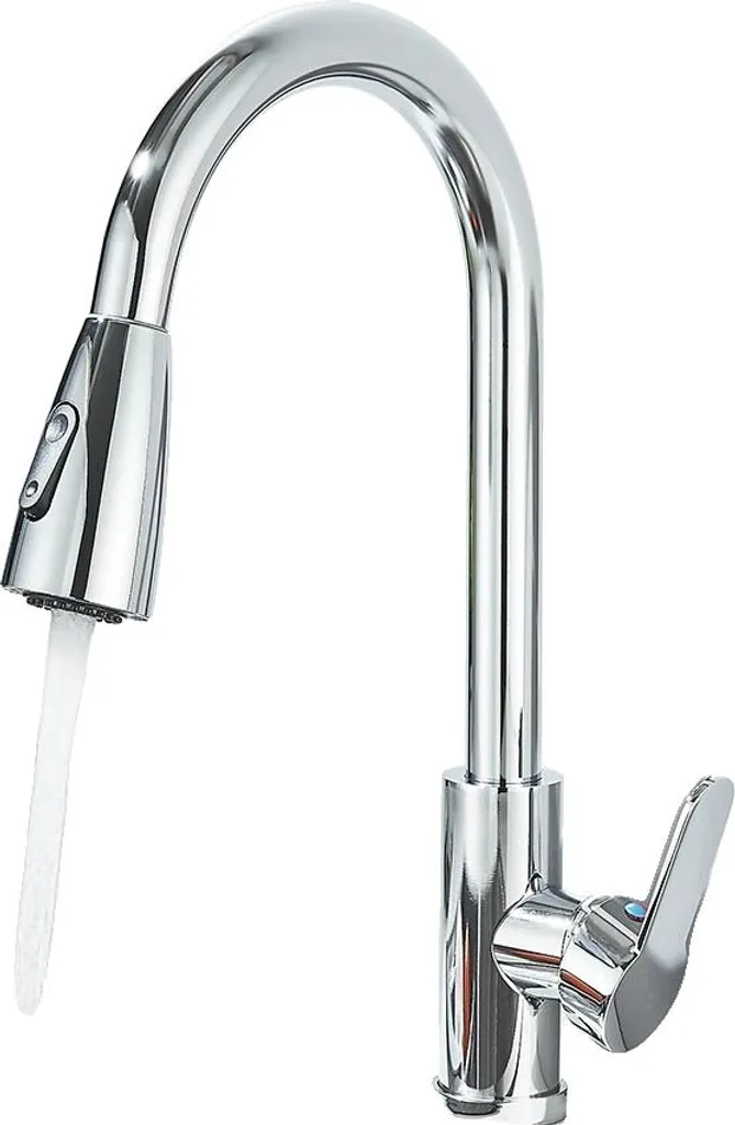 Miscelatore Cucina High-Performance Argento | Controllo Totale