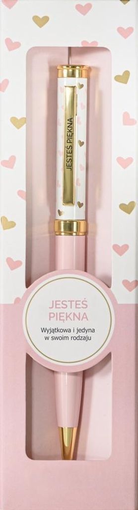 Geschenk-Kugelschreiber „Du bist wunderschön“ – Be-Happy Gifts