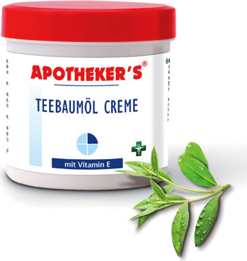 Apothekers Creme 250ml - Auswahl: Teebaumöl Creme Produktbild 