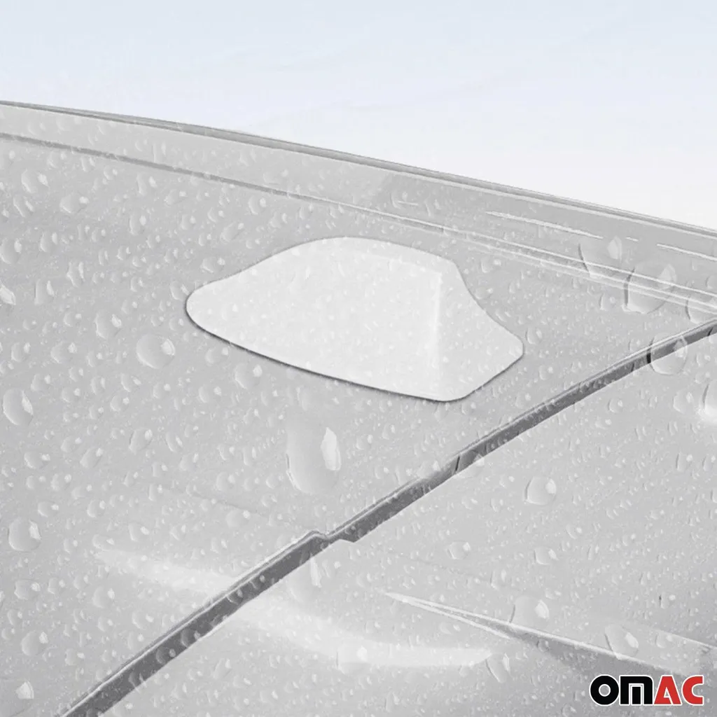Antenna per Auto Bianca a Pinna: Guida al Tuning Facile e Veloce - 6