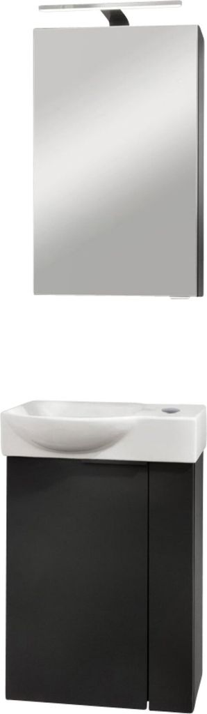 FACKELMANN SBC B.PARIS Gäste WC Waschtisch Set mit Produktbild 