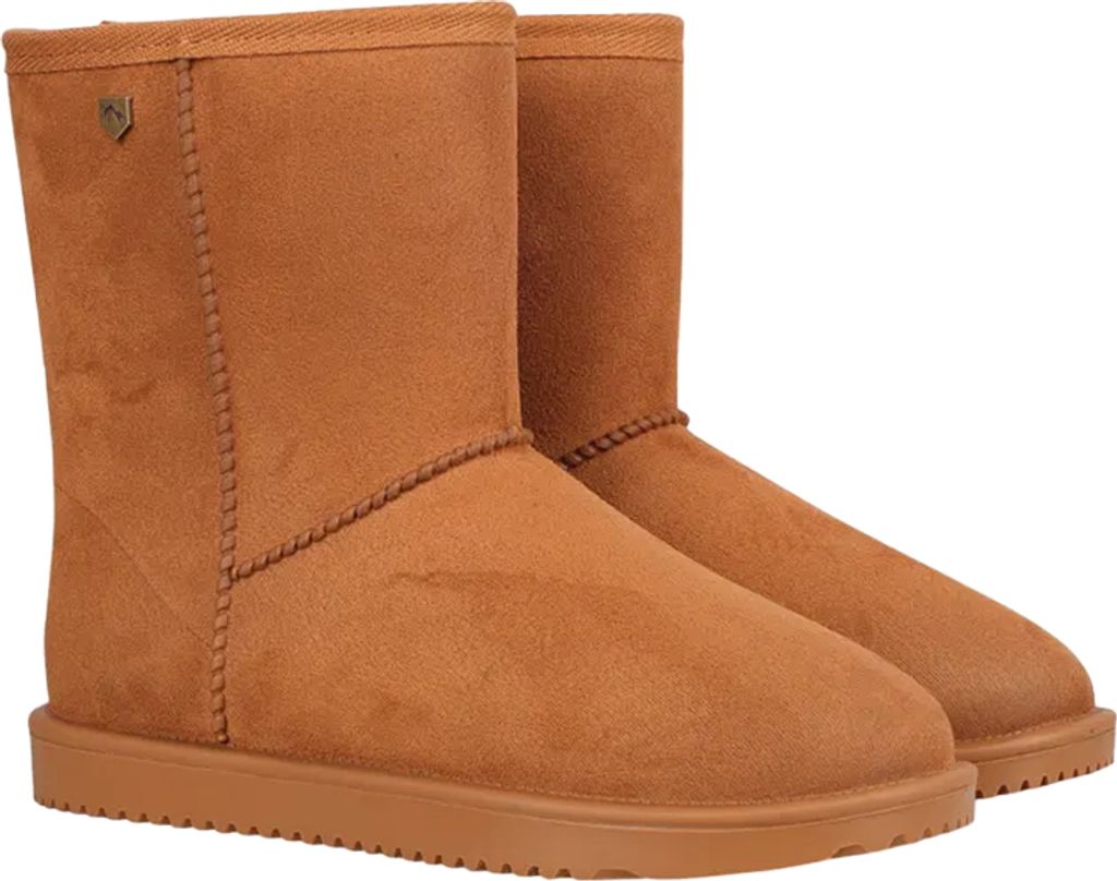 Hy - Kinder Stiefeletten "Chisworth", Fleece BZ5807 (30,5 EU) (Camel)