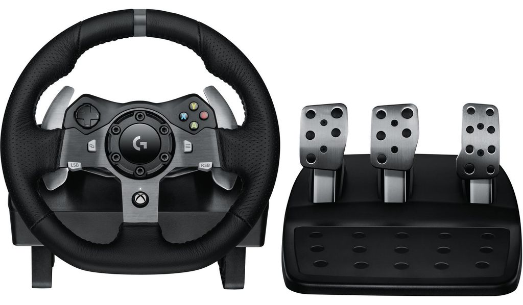 Logitech G920 Driving Force Wheel PC/Xbox One Produktbild 