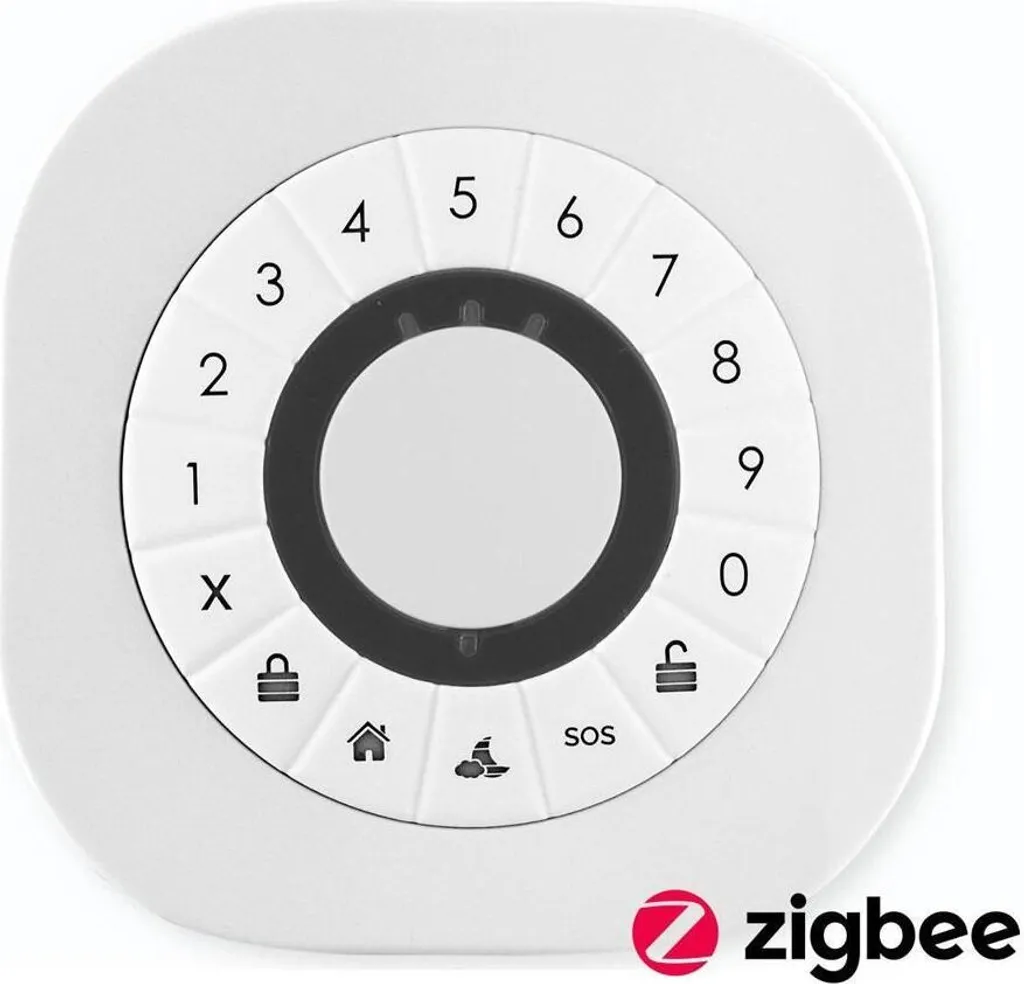 frient Clavier à Code Zigbee et Lecteur RFID Intelligent pour Homey
