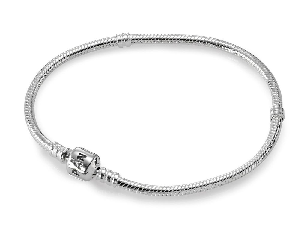 Pandora 590702HV - Catena a serpente Pandora Moments - Immagine del prodotto 