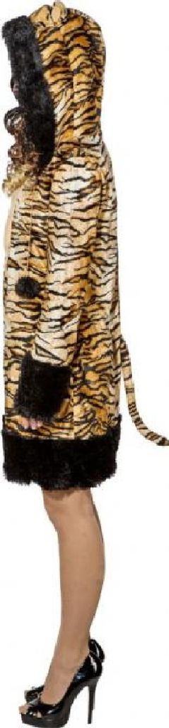 WIDMANN Damen-Kostüm 'Pop Star' – Leoparden-Look, Inkl. Jacke & Rock, Größe XL