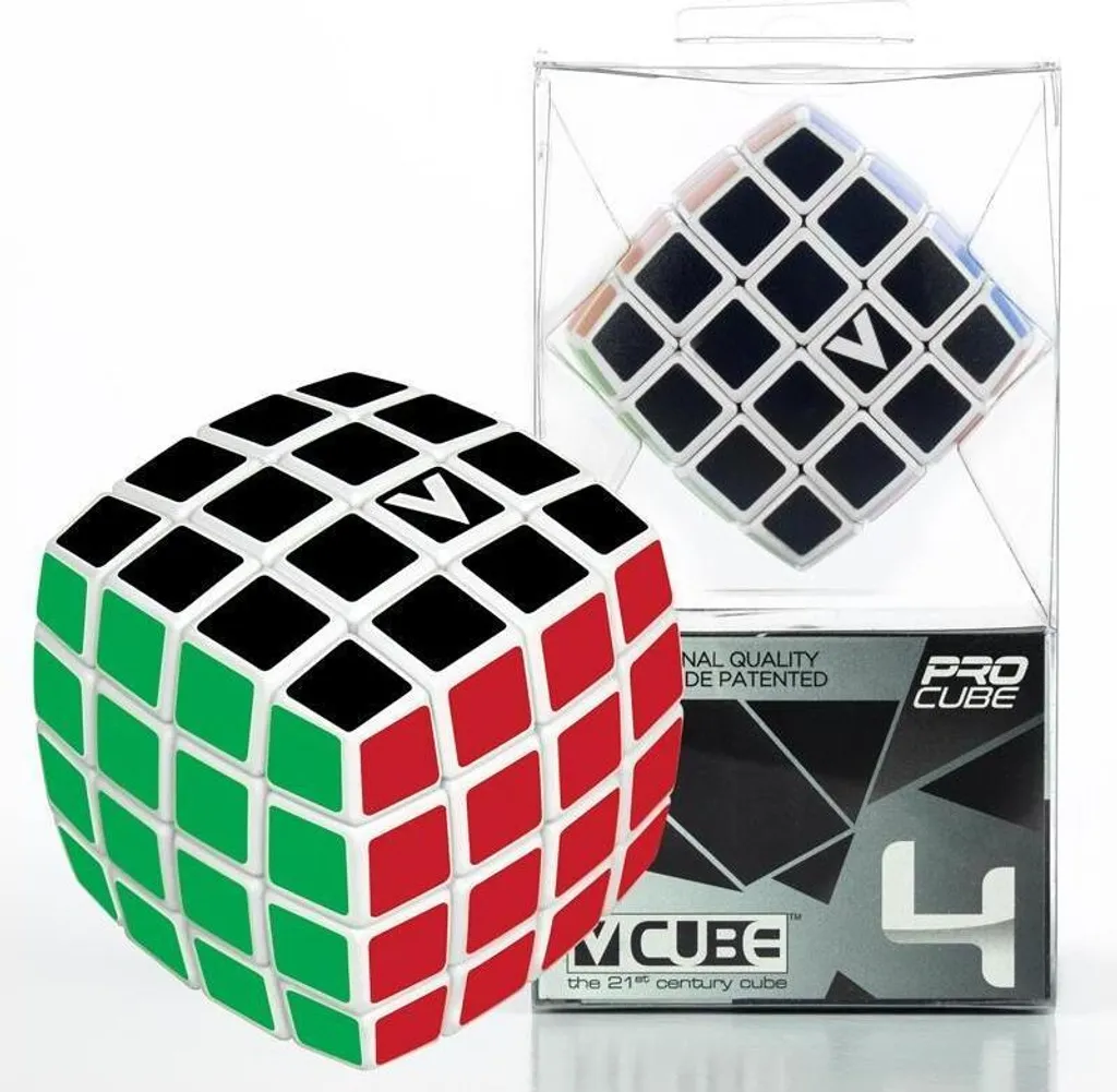Cube 4x4 V-Cube 4 avec rotation fluide et structure robuste durable - 7