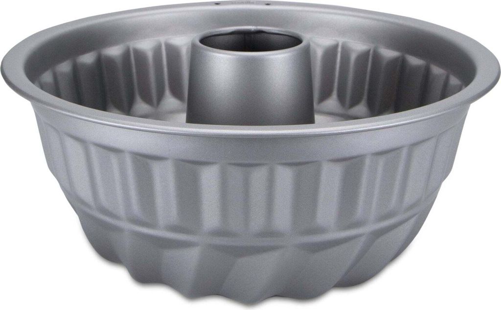 Städter We Love Baking Gugelhupf Swing 27 cmMetall Silber