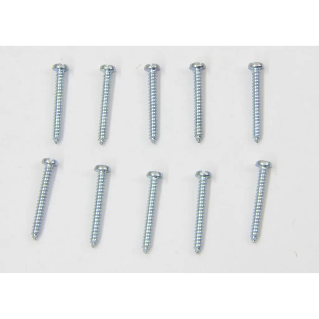 Vis à tôle Jamara 2,2x19 VE10 pour fixation de précision