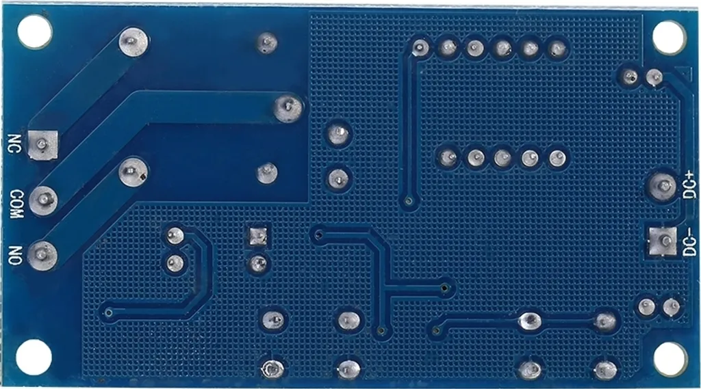 Interruttore Temporizzato Ciclico Relè Ritardo On-Off DC 12V-36V LED