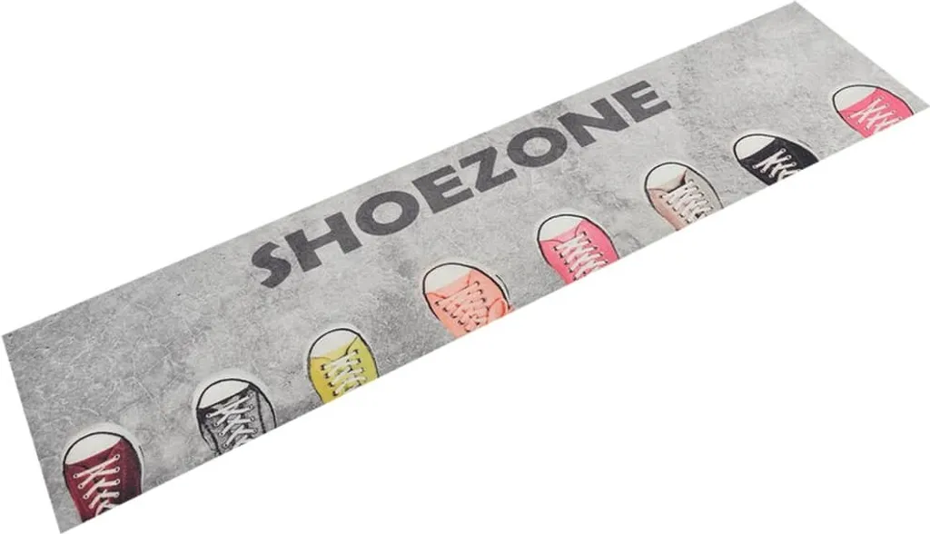 Tapis de cuisine long 60x300 cm Shoezone lavable spécial confort
