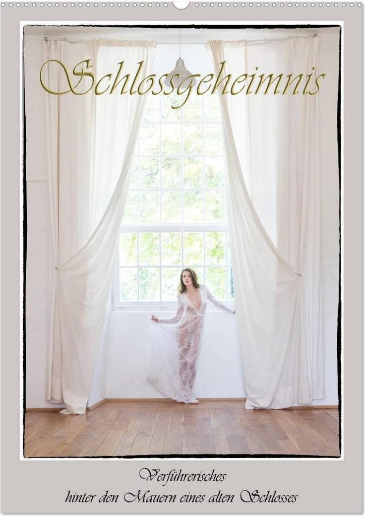 Schlossgeheimnis (Wandkalender 2026 DIN A2 hoch), CALVENDO Monatskalender