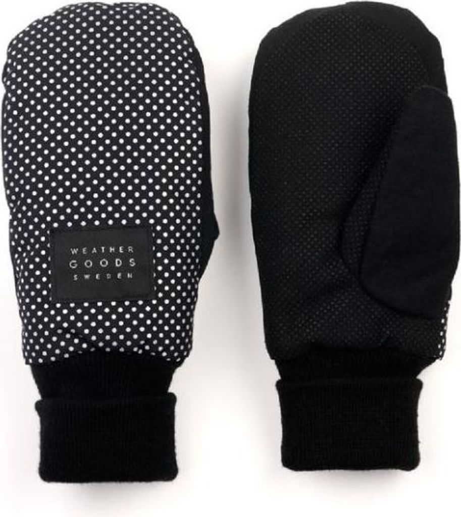 Weather Goods Handschuhe Reflective Mittens Luna Dot