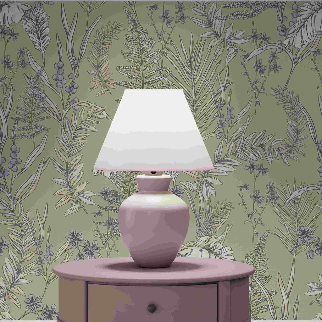 A.S. Création | Drawn Into Nature | 394343 | Vliestapete | Blumen | 10.05 x 0.53 m