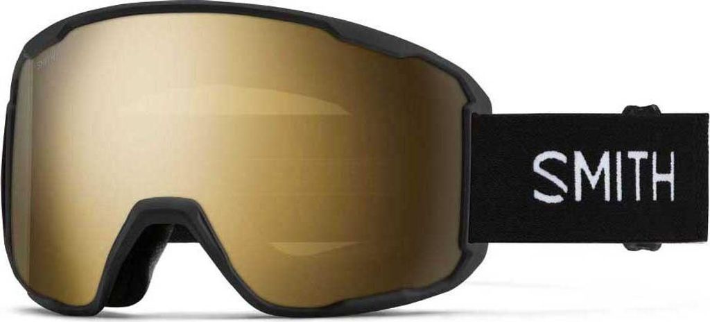 Smith Preview Skibrille Schwarz Chromapop Everyday Blue/CAT2 Herren,Damen Schwarz Chromapop Everyday Blue/CAT2