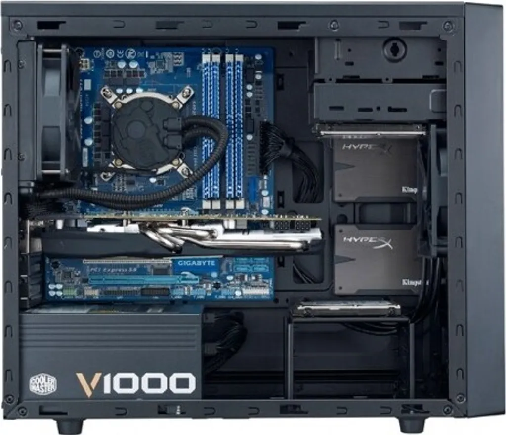 Boîtier Compact Cooler Master N200 - Idéal pour Bureau et Gaming PC - 14