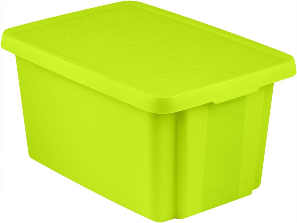 Contenitore ESSENTIALS da 45 litri con coperchio, colore Immagine del prodotto 
