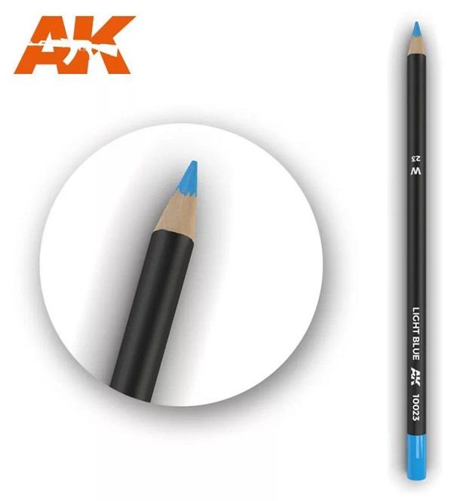 AK Interactive Watercolor Pencil Light Blue (1x) (AK-10023)