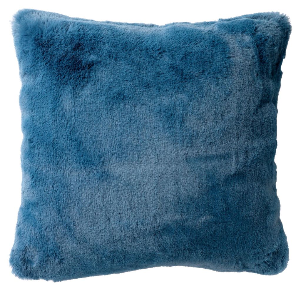 Dutch Decor Dekokissen Zaya 45x45 cm Blau Produktbild 