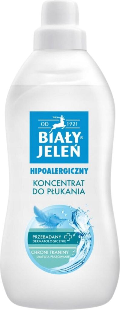 Biały Jeleń, Płyn do płukania, 1l Zdjęcie produktu 