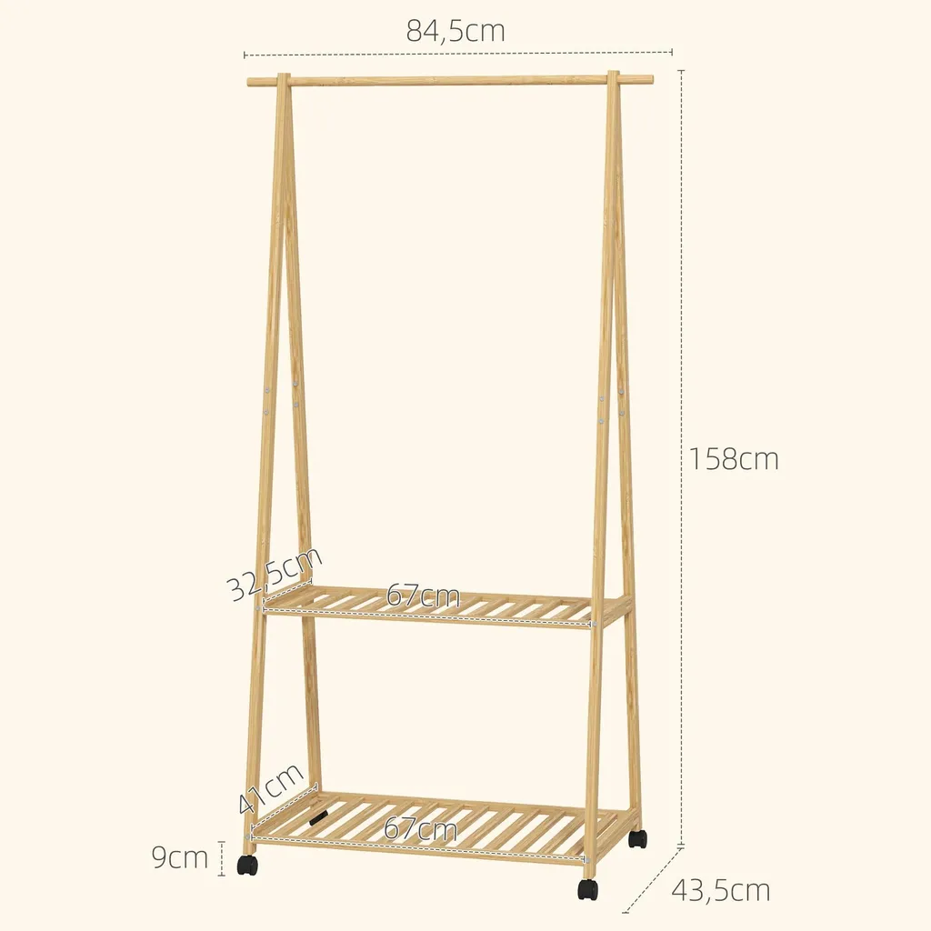 Étagère murale de salle de bain kaki - Support de rangement mural robuste